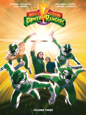 cover image of Mighty Morphin Power Rangers (2016), Volume 3